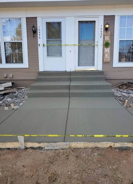 Concrete Steps services in Port Orange, Florida